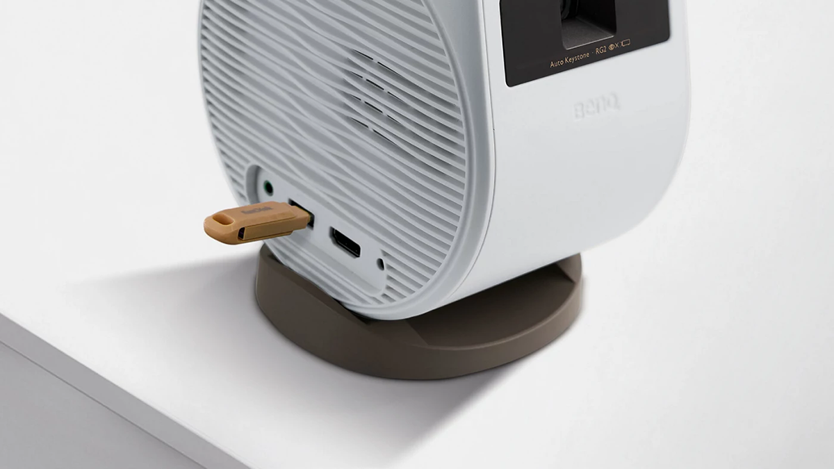 BenQ GV11 LED Portable Ceiling Projector